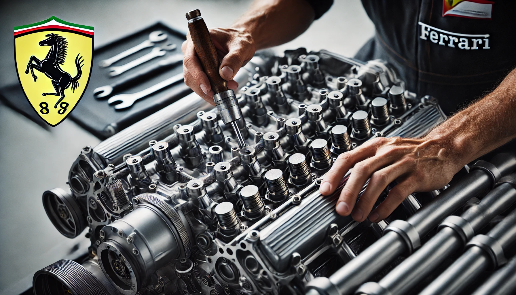 ورشة فيراري الرياض - مركز صيانة متخصص